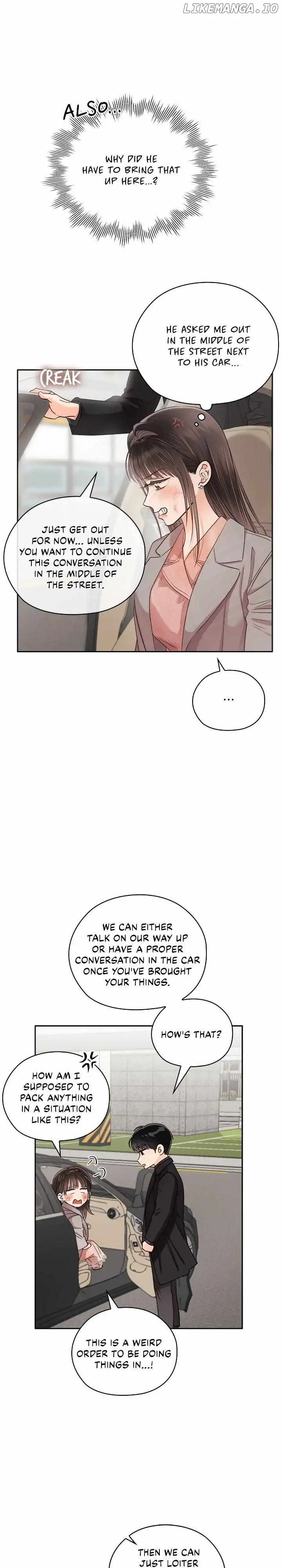 Quiet in the Office! chapter 45 page 14