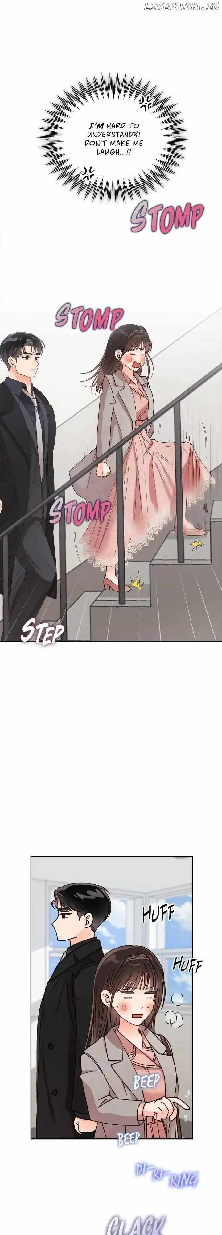 Quiet in the Office! chapter 45 page 20