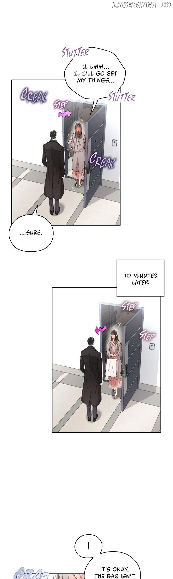 Quiet in the Office! chapter 46 page 6