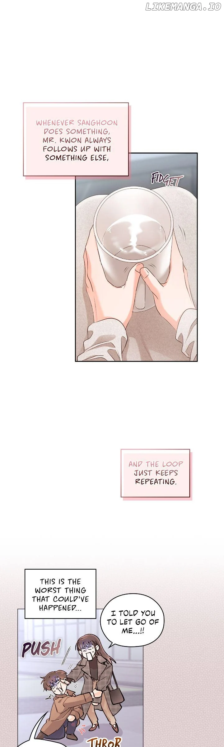 Quiet in the Office! chapter 46 page 18