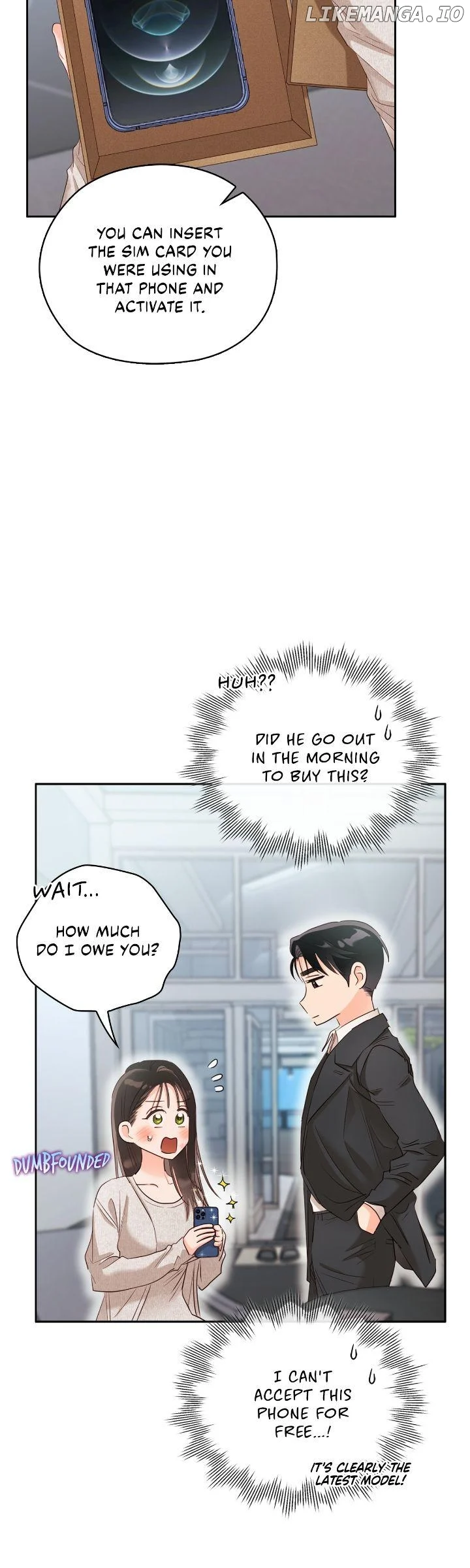 Quiet in the Office! chapter 46 page 29