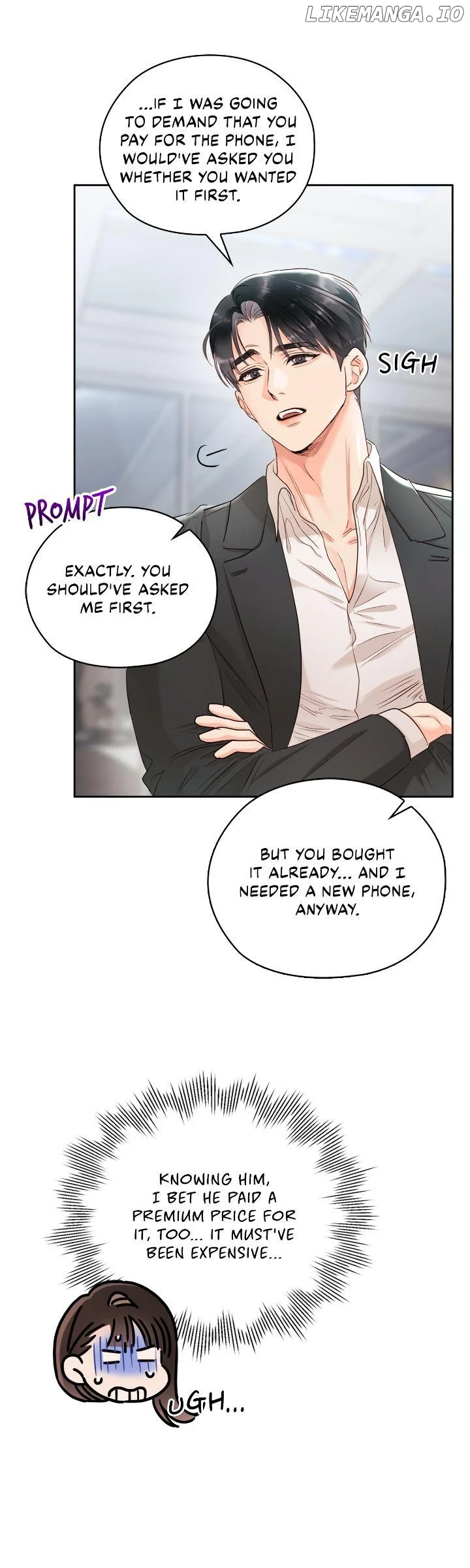 Quiet in the Office! chapter 46 page 31
