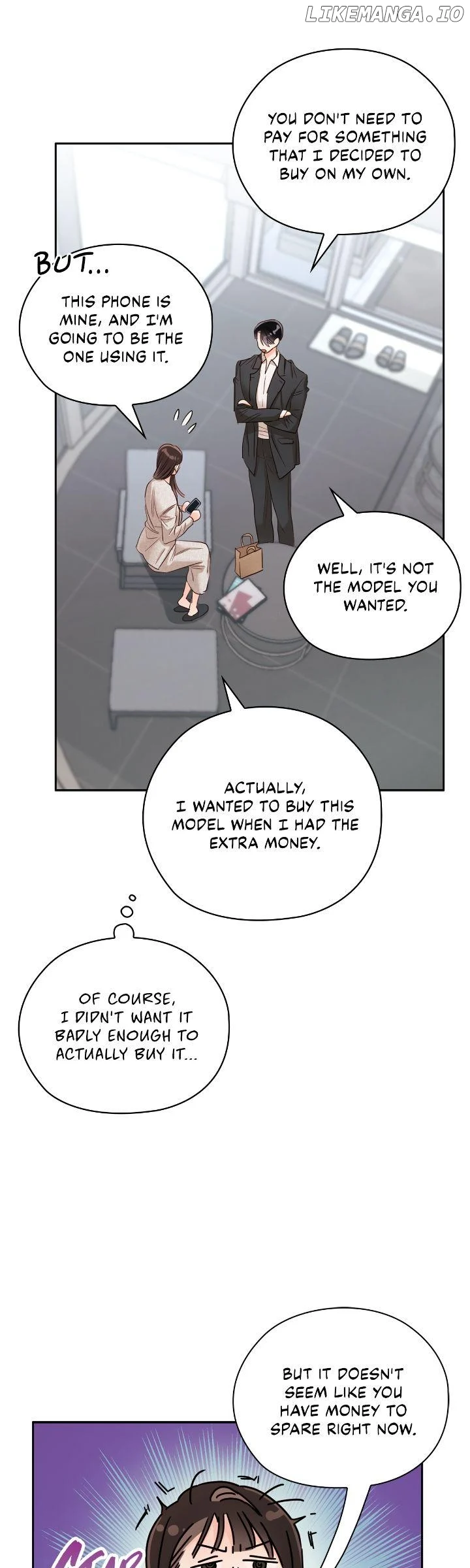 Quiet in the Office! chapter 46 page 32