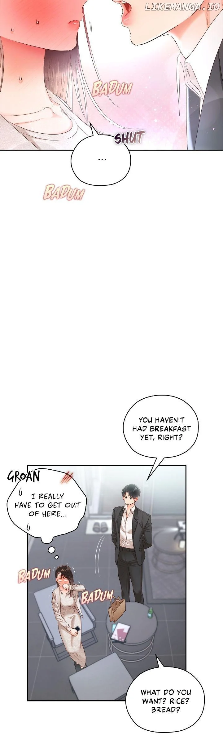Quiet in the Office! chapter 46 page 36