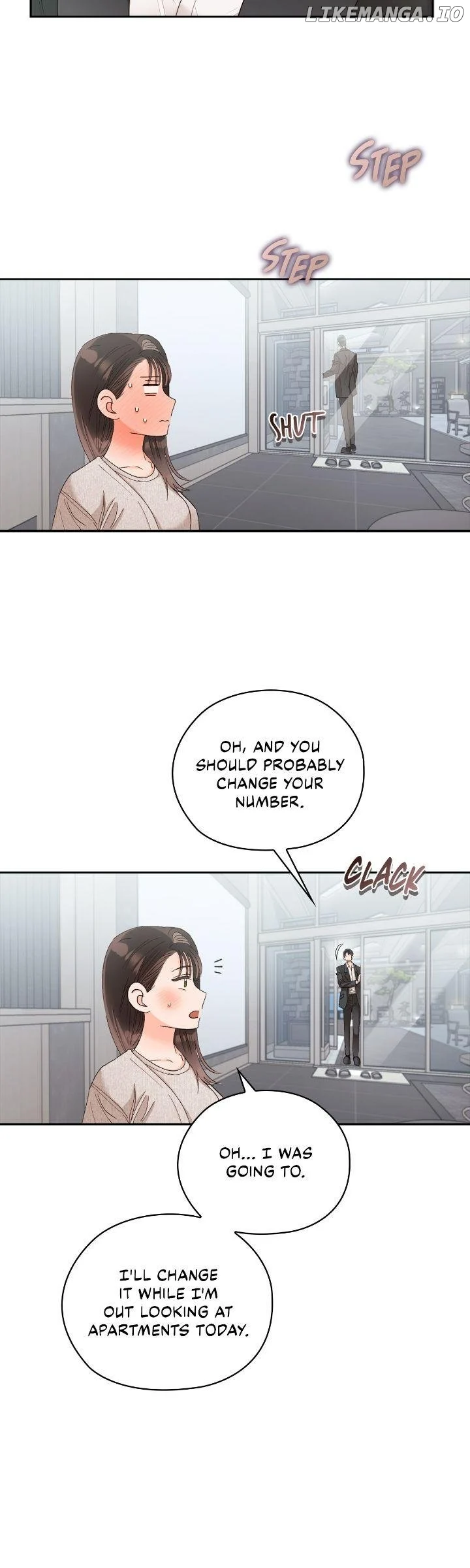 Quiet in the Office! chapter 46 page 39