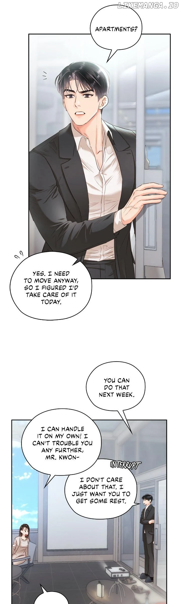 Quiet in the Office! chapter 46 page 40