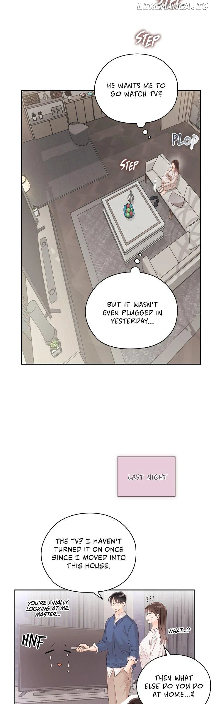 Quiet in the Office! chapter 46 page 54