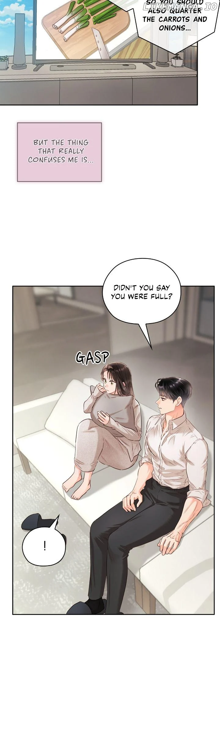Quiet in the Office! chapter 46 page 58