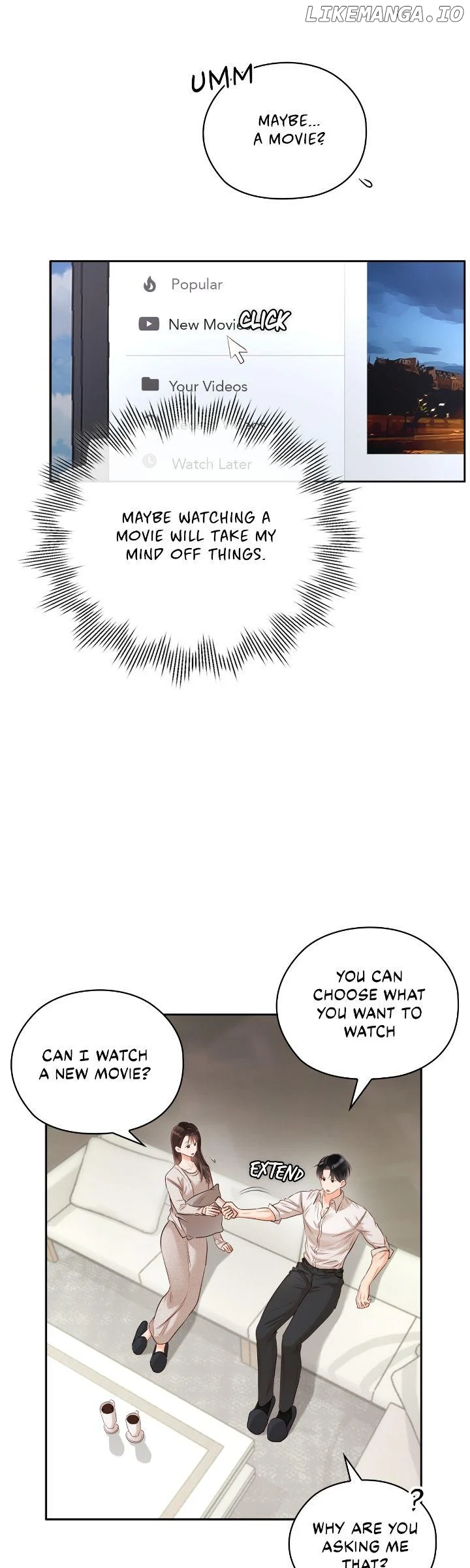 Quiet in the Office! chapter 47 page 7
