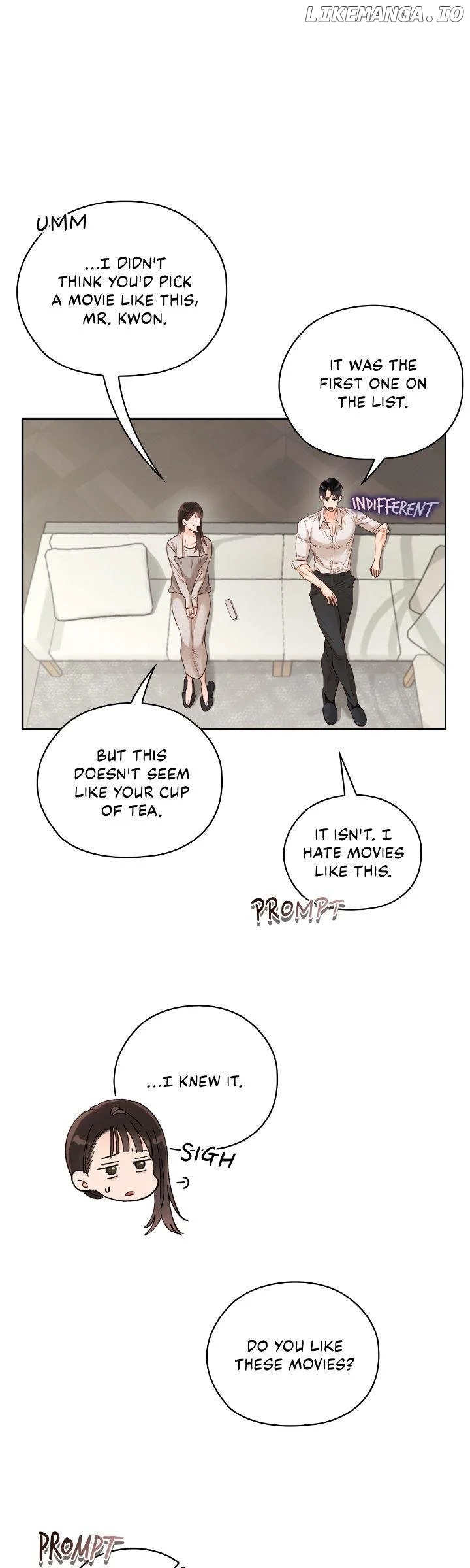 Quiet in the Office! chapter 47 page 14