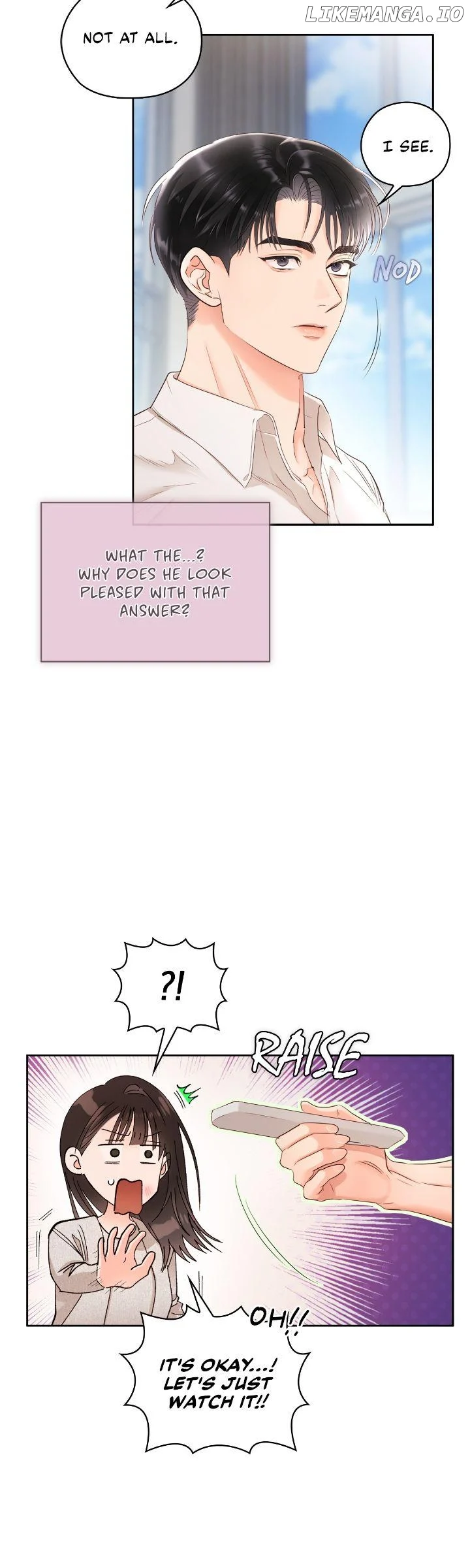 Quiet in the Office! chapter 47 page 15