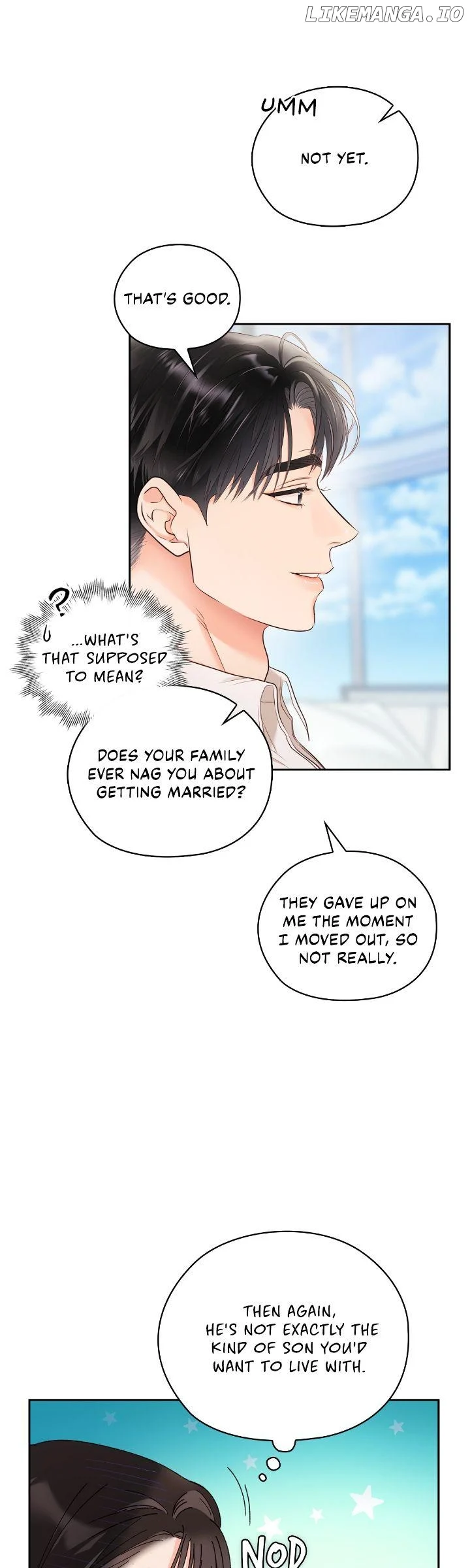 Quiet in the Office! chapter 47 page 20