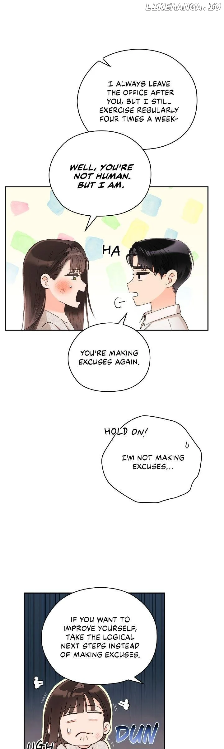 Quiet in the Office! chapter 47 page 37