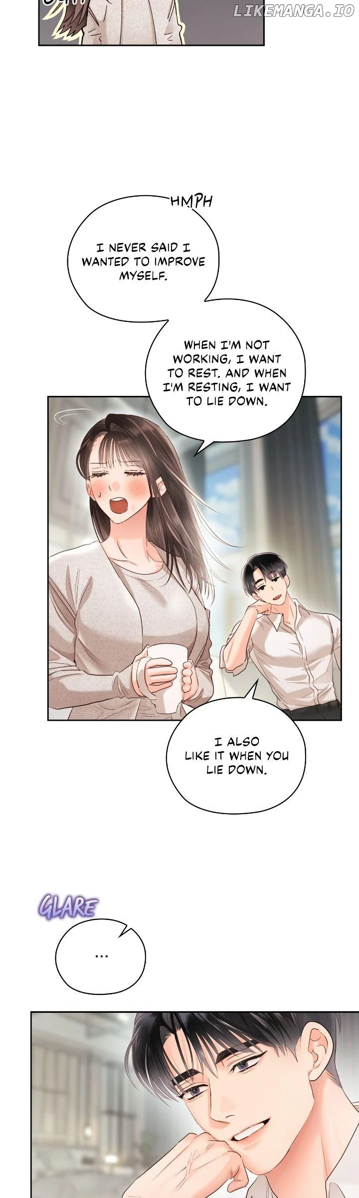 Quiet in the Office! chapter 47 page 38