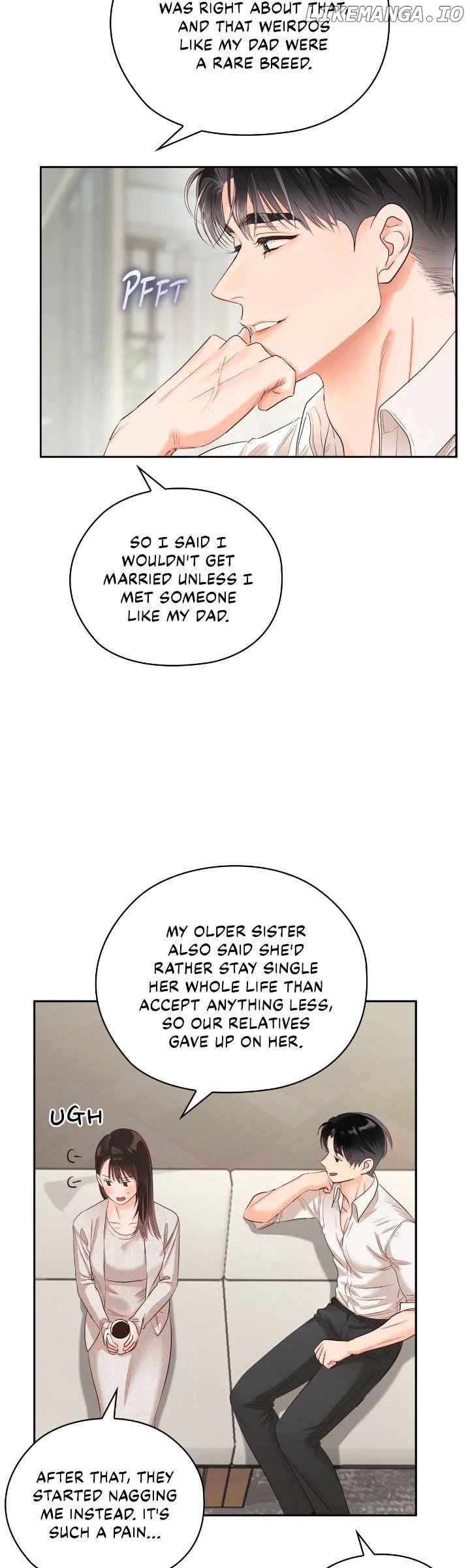 Quiet in the Office! chapter 47 page 42