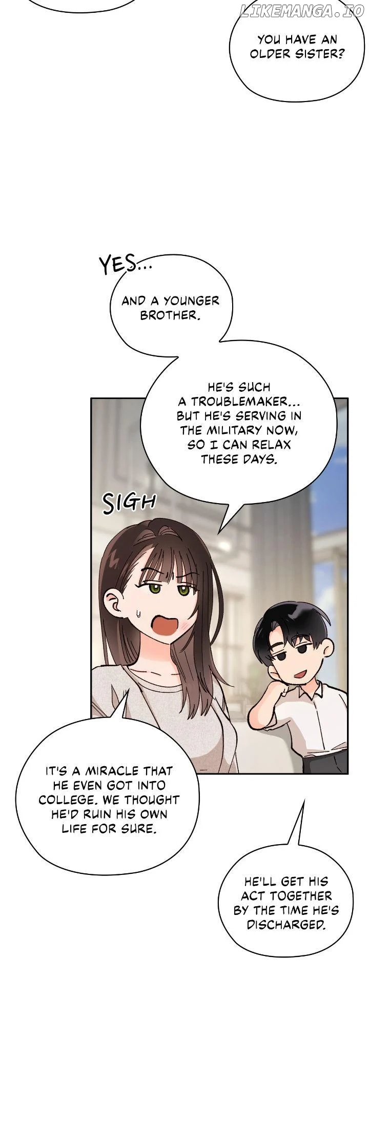Quiet in the Office! chapter 47 page 43