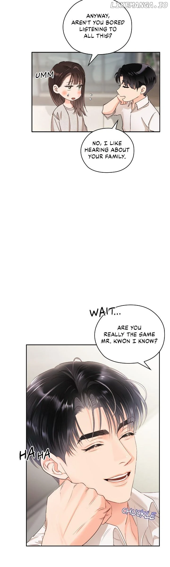 Quiet in the Office! chapter 47 page 45