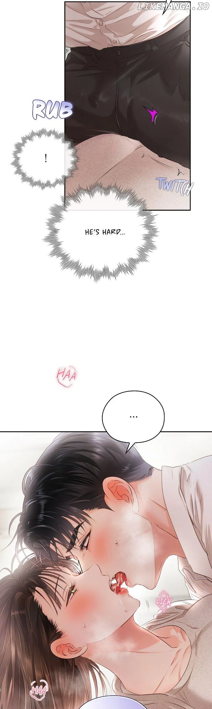 Quiet in the Office! chapter 48 page 21