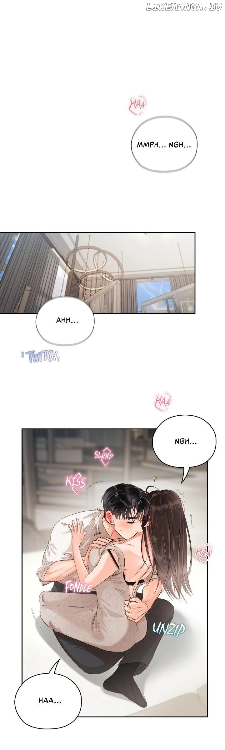 Quiet in the Office! chapter 48 page 33