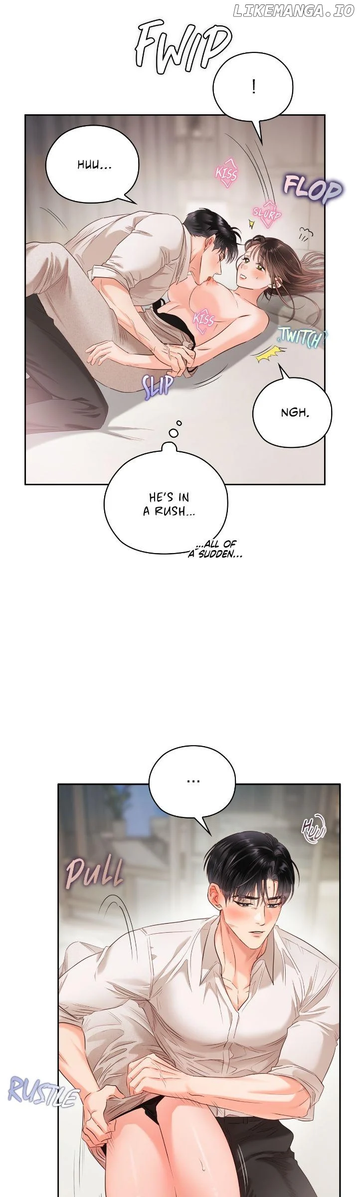Quiet in the Office! chapter 48 page 35