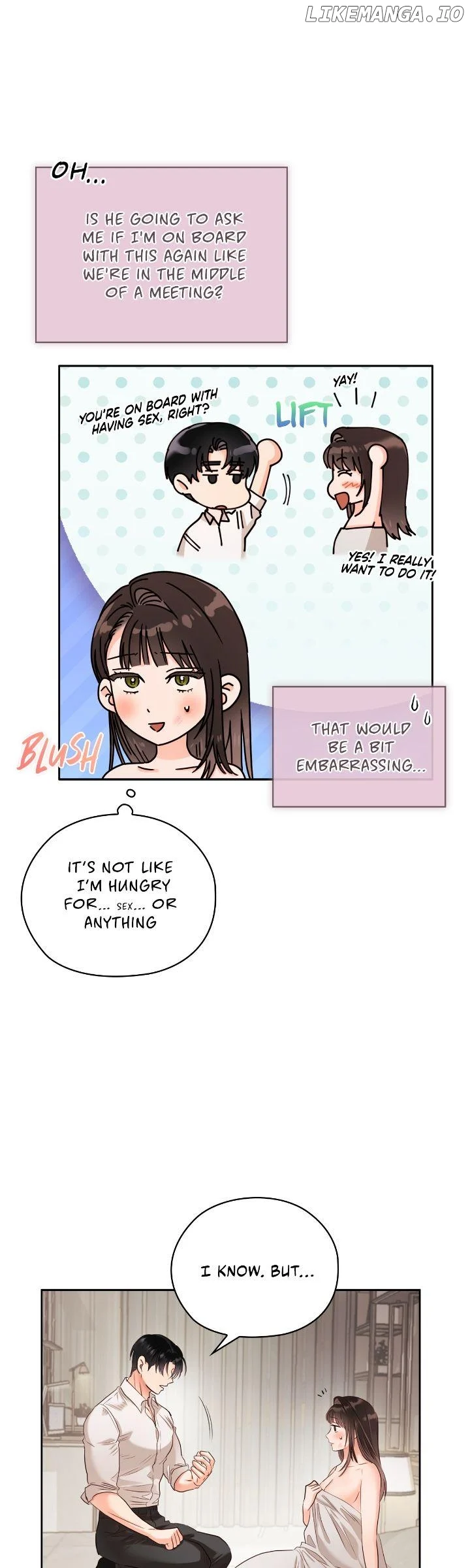 Quiet in the Office! chapter 48 page 44