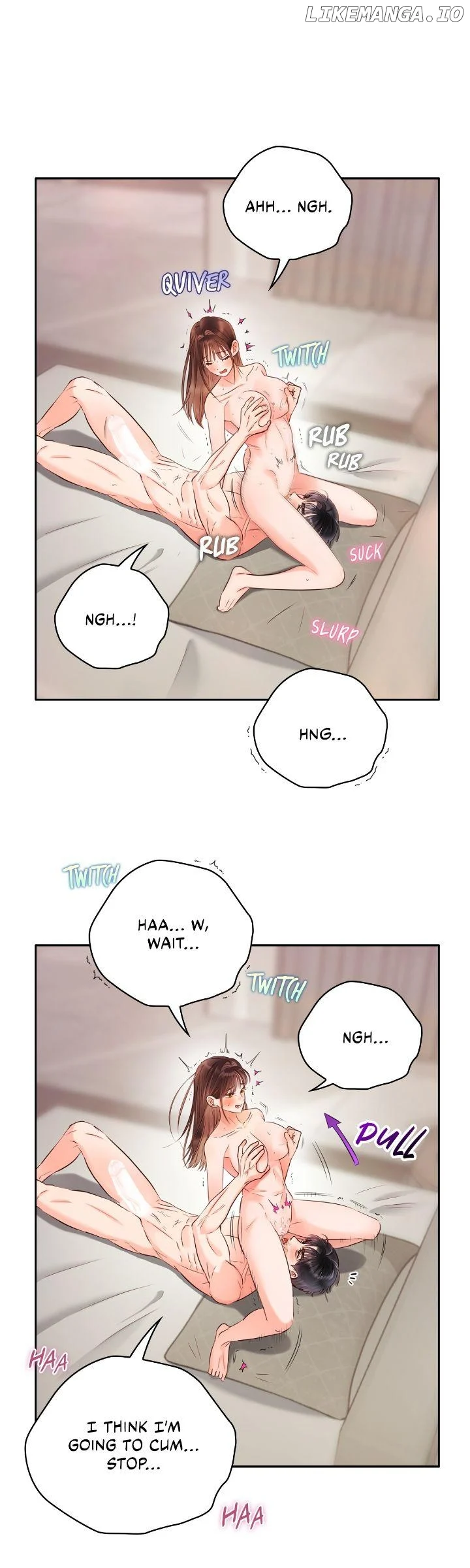 Quiet in the Office! chapter 49 page 17