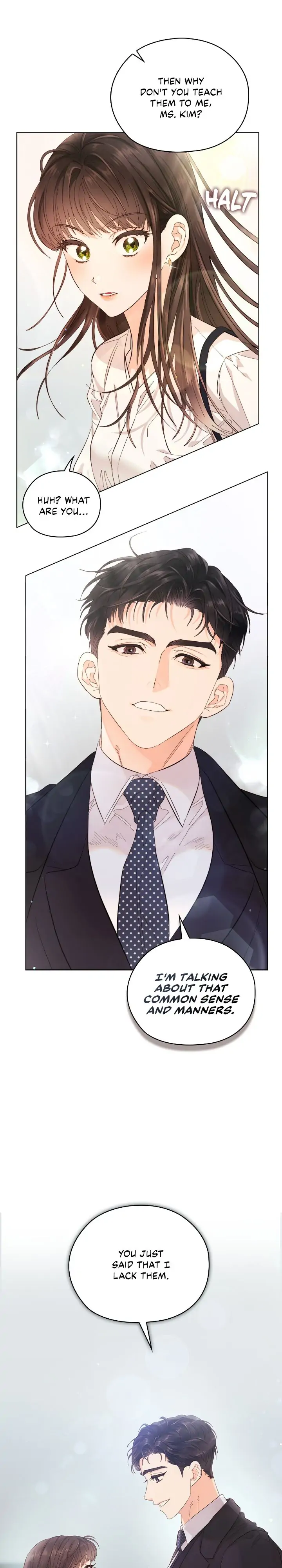 Quiet in the Office! chapter 5.2 page 1