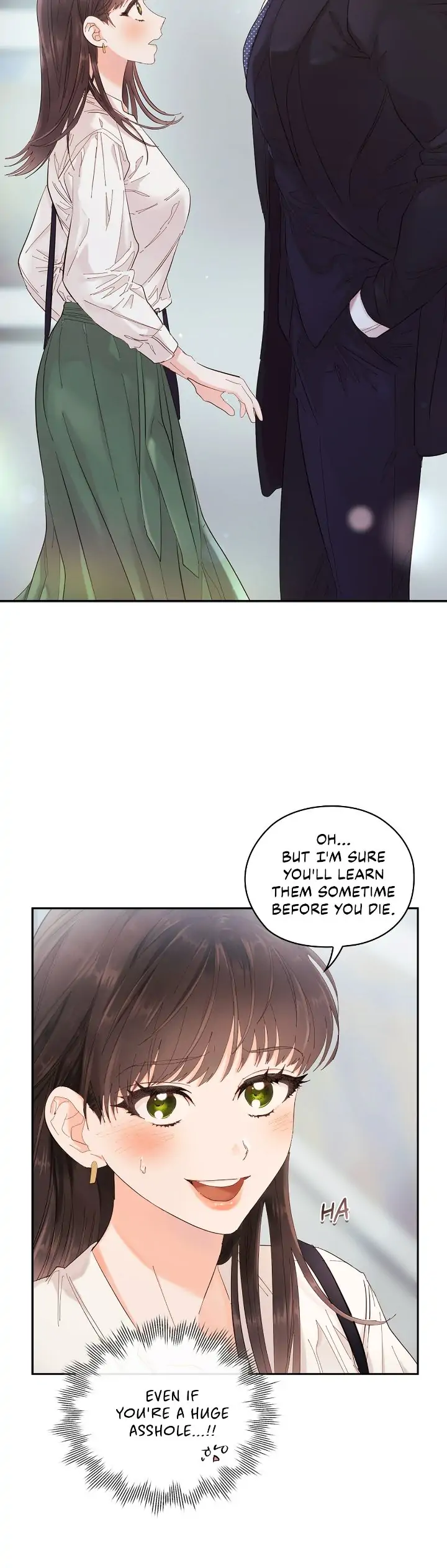 Quiet in the Office! chapter 5.2 page 2