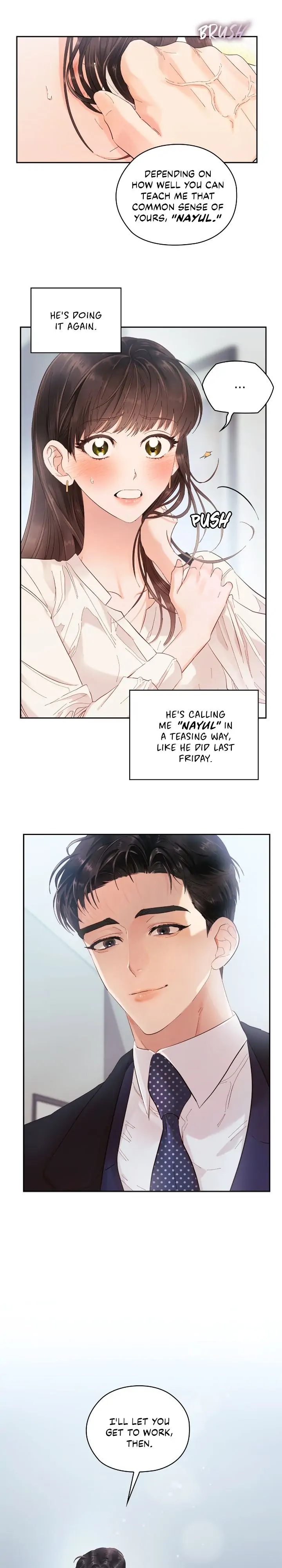 Quiet in the Office! chapter 5.2 page 7