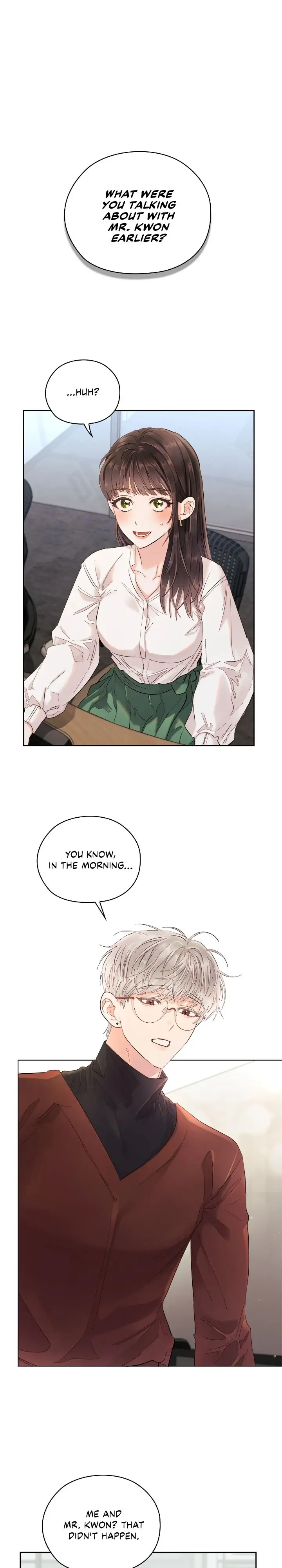 Quiet in the Office! chapter 5.2 page 11