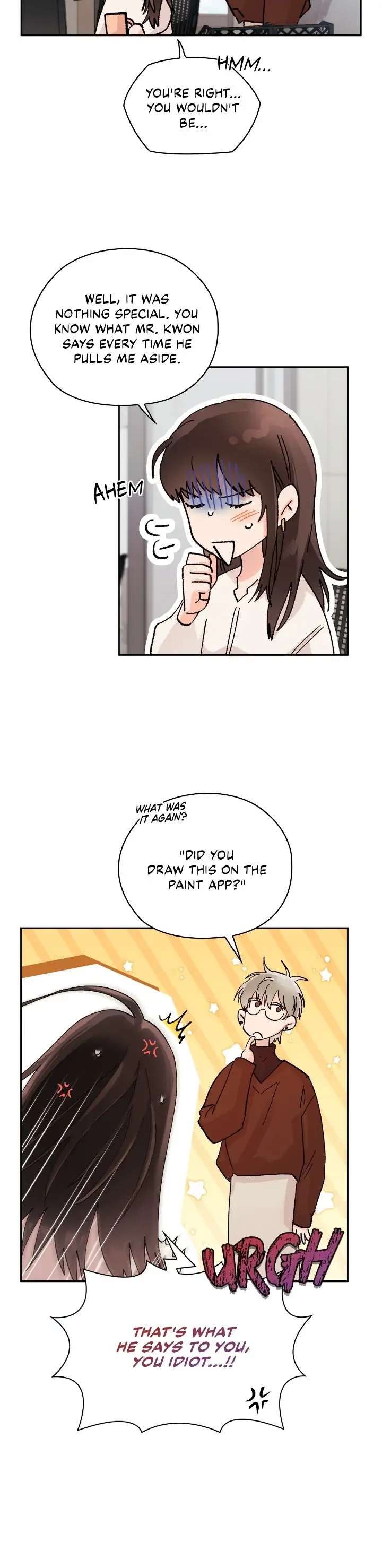 Quiet in the Office! chapter 5.2 page 14