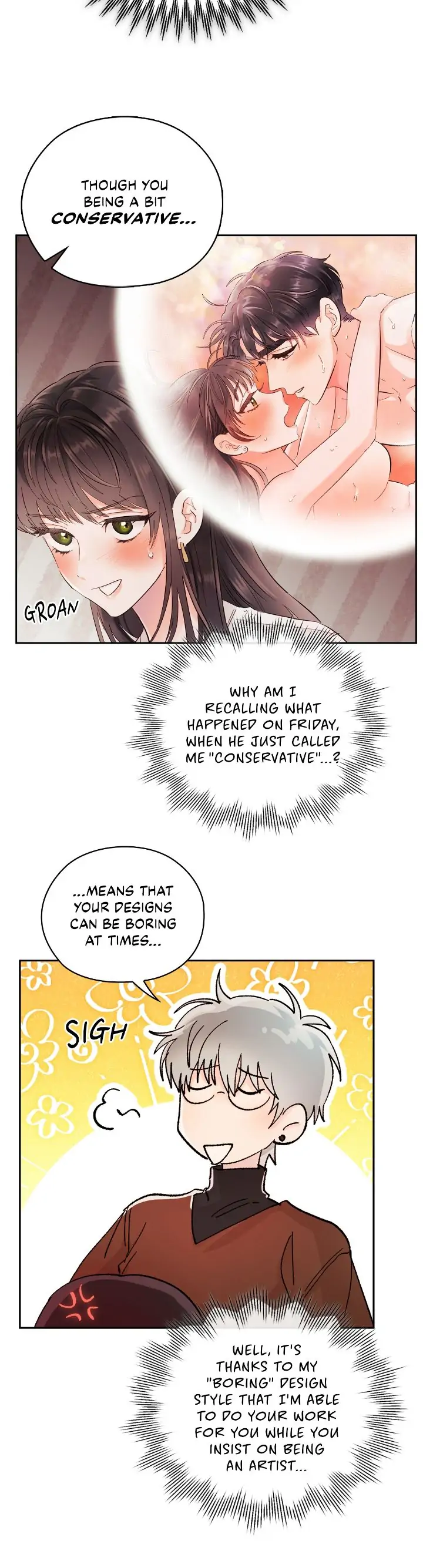 Quiet in the Office! chapter 5.2 page 16