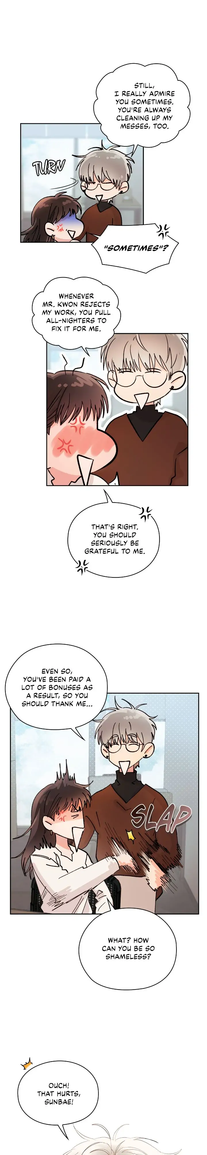 Quiet in the Office! chapter 5.2 page 17