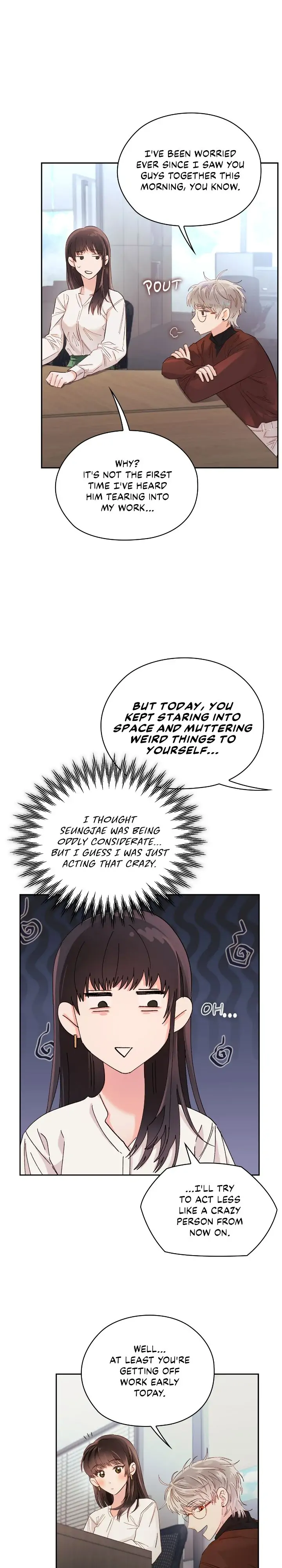 Quiet in the Office! chapter 5.2 page 21