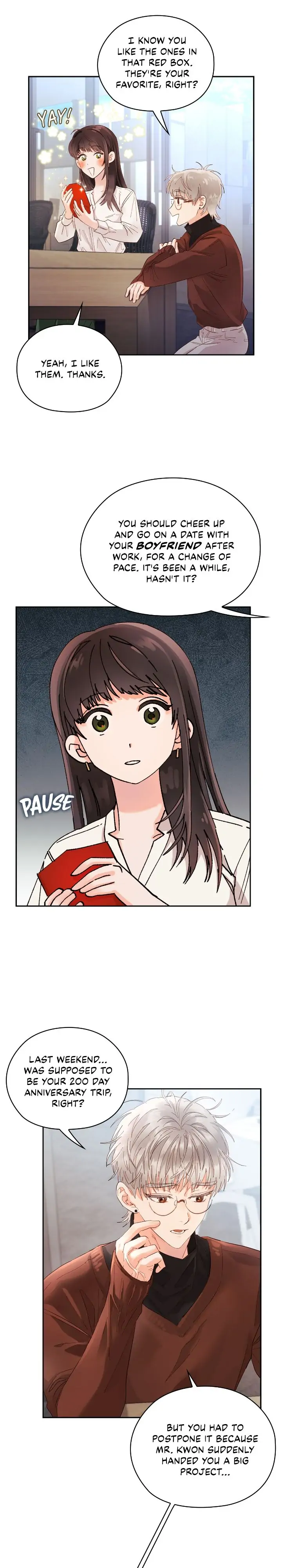 Quiet in the Office! chapter 5.2 page 23