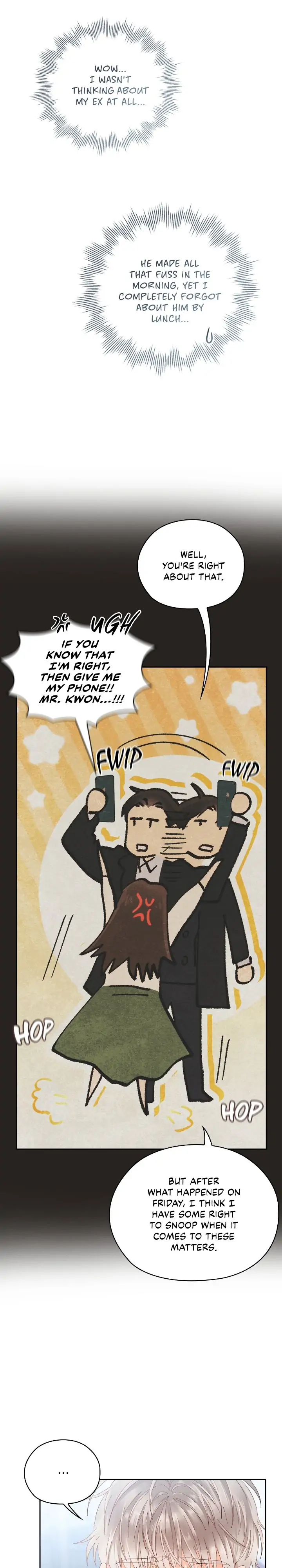 Quiet in the Office! chapter 5.2 page 25