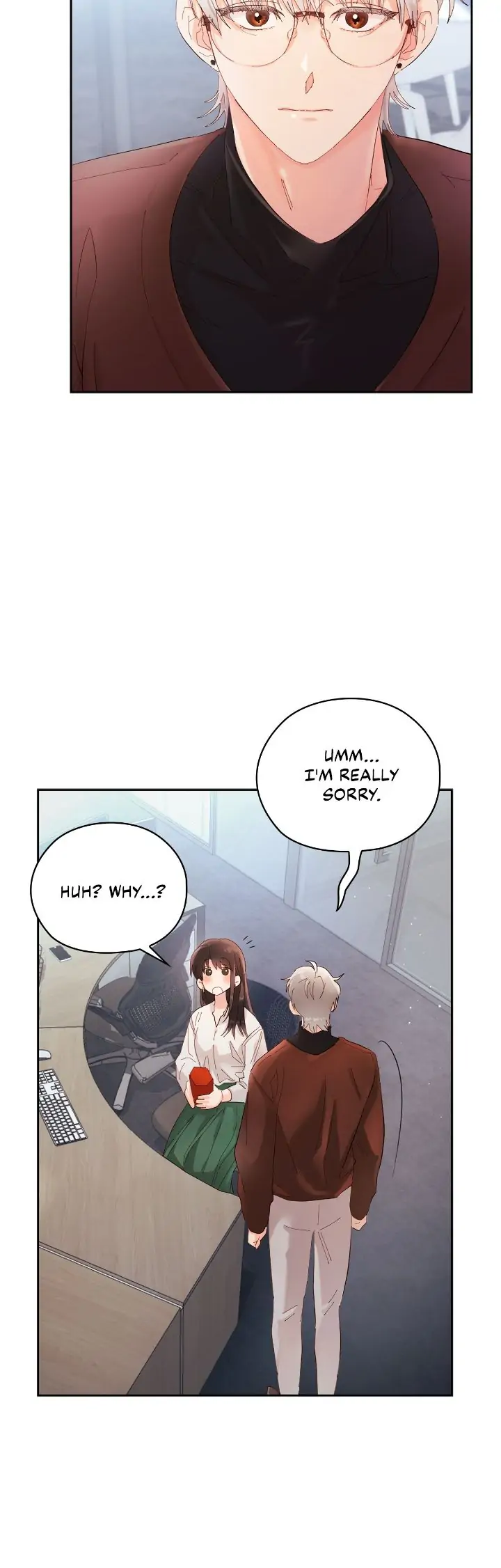 Quiet in the Office! chapter 5.2 page 26