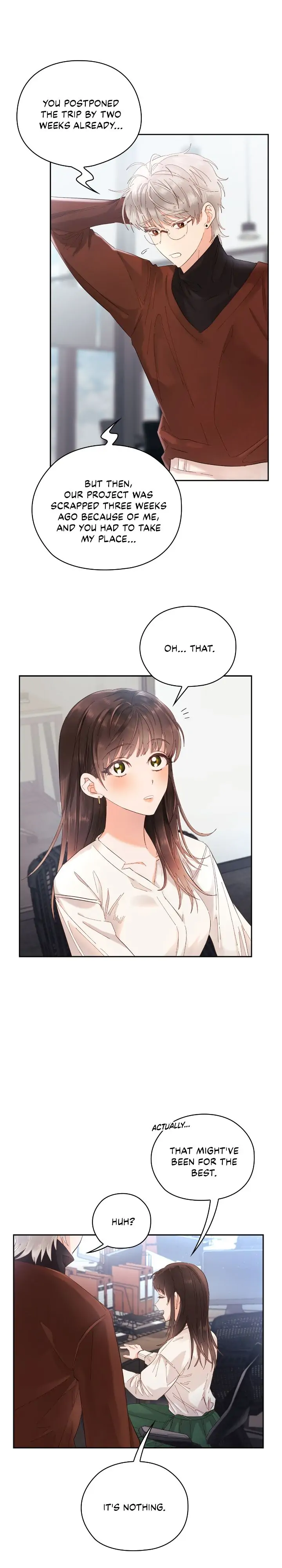 Quiet in the Office! chapter 5.2 page 27