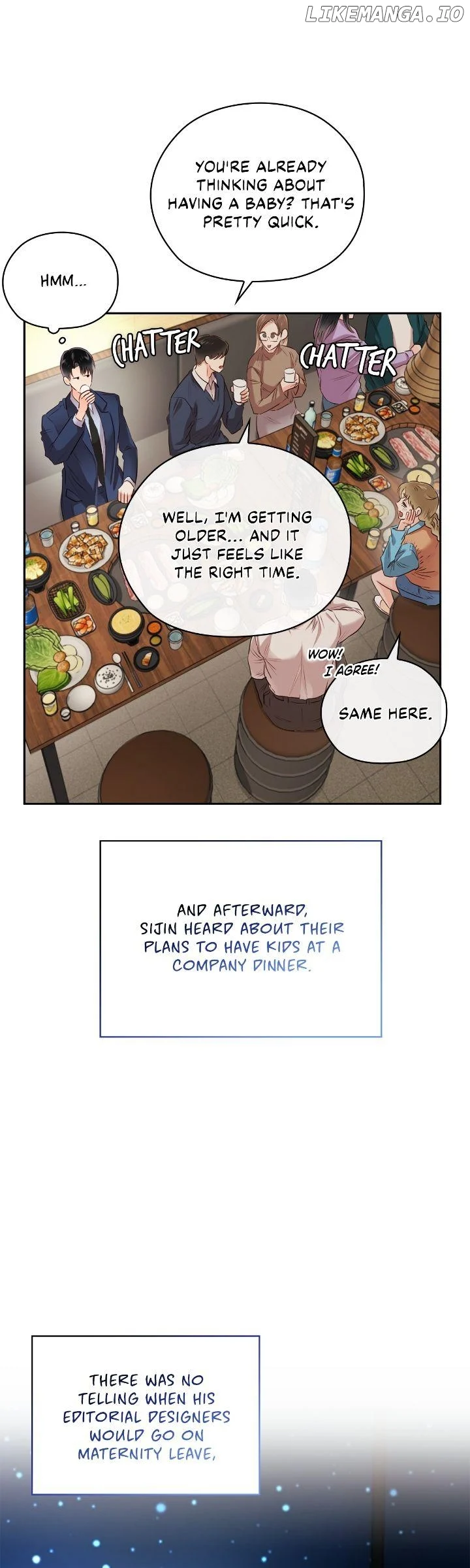 Quiet in the Office! chapter 51 page 25