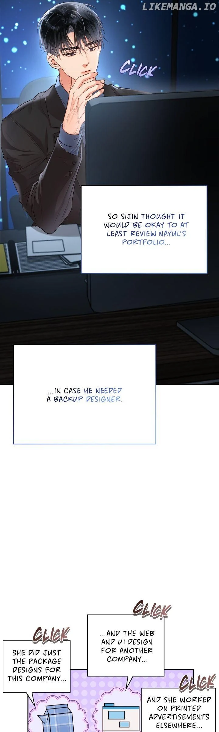 Quiet in the Office! chapter 51 page 26