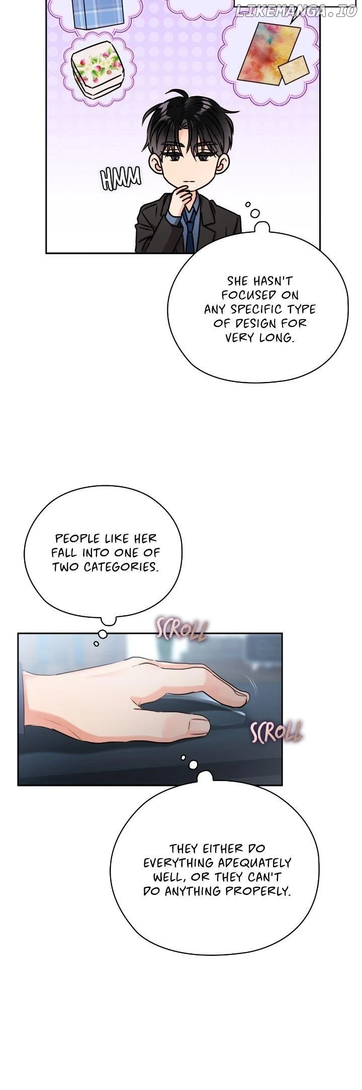 Quiet in the Office! chapter 51 page 27