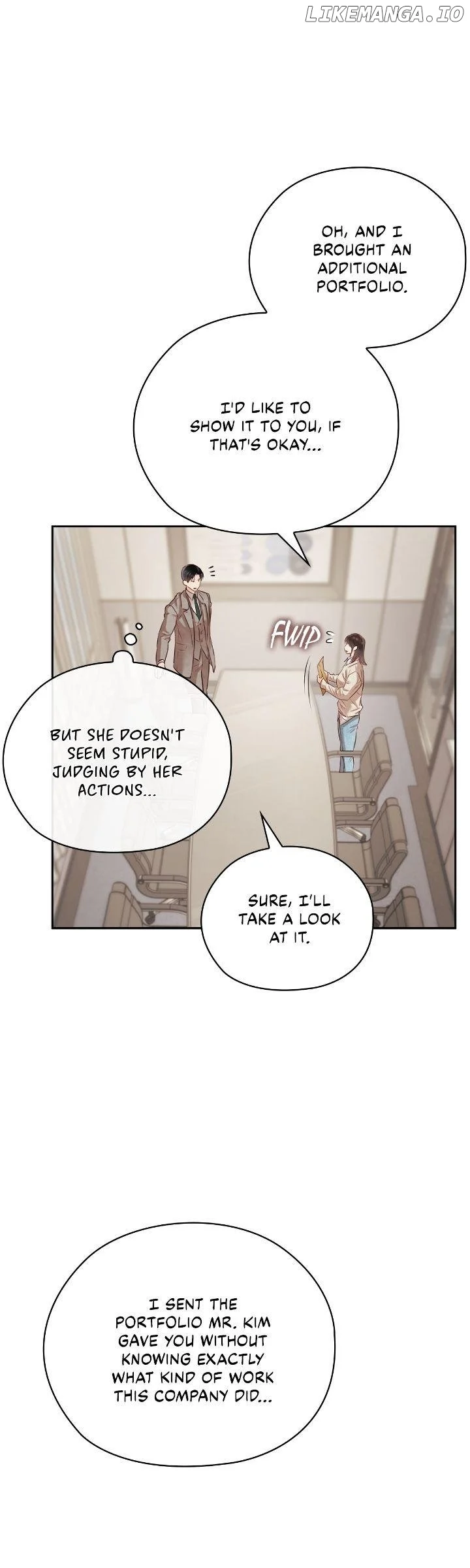 Quiet in the Office! chapter 51 page 31