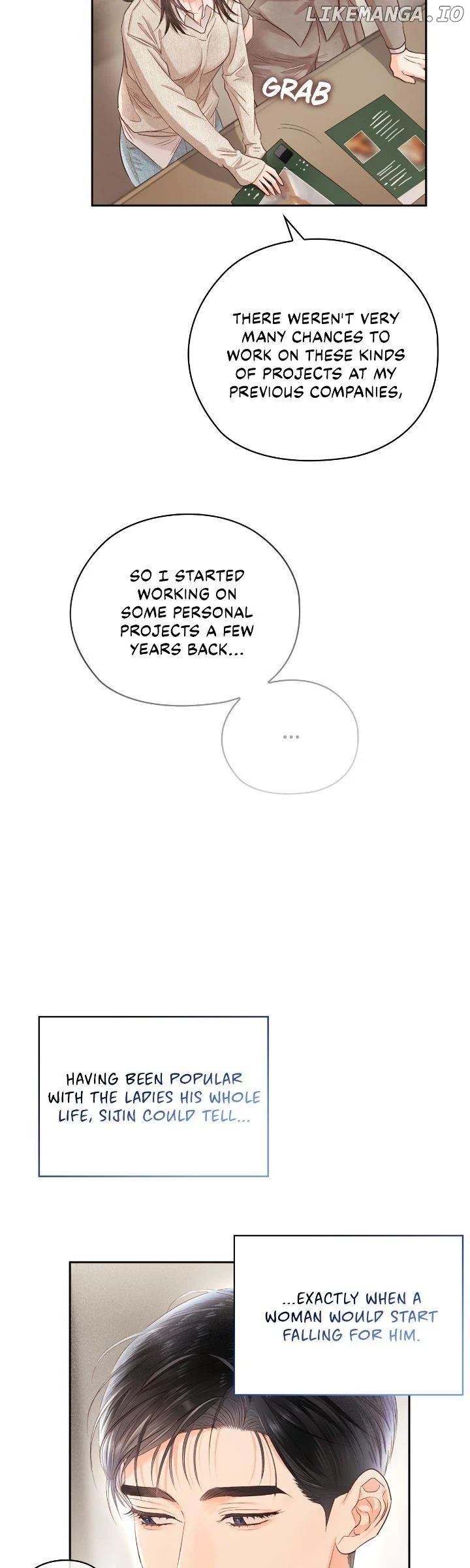 Quiet in the Office! chapter 51 page 35