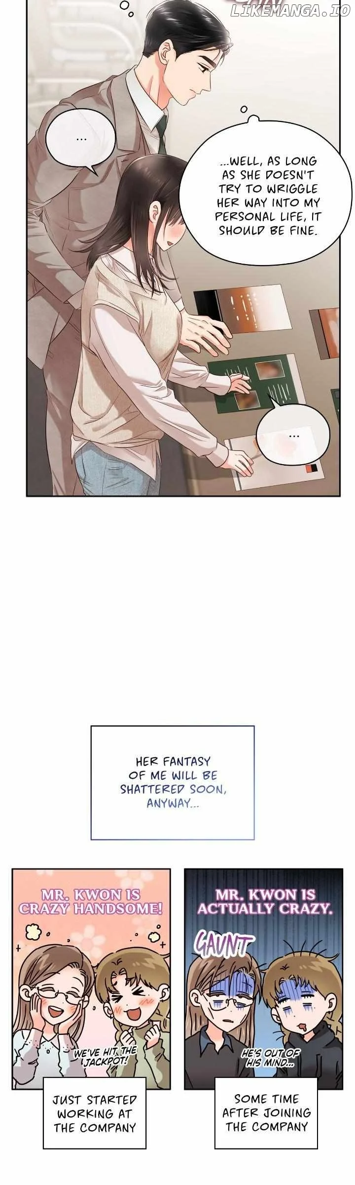 Quiet in the Office! chapter 51 page 38