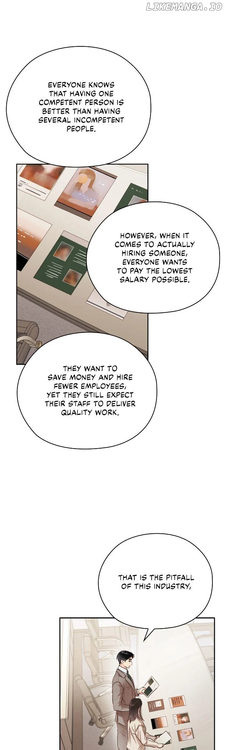 Quiet in the Office! chapter 51 page 40