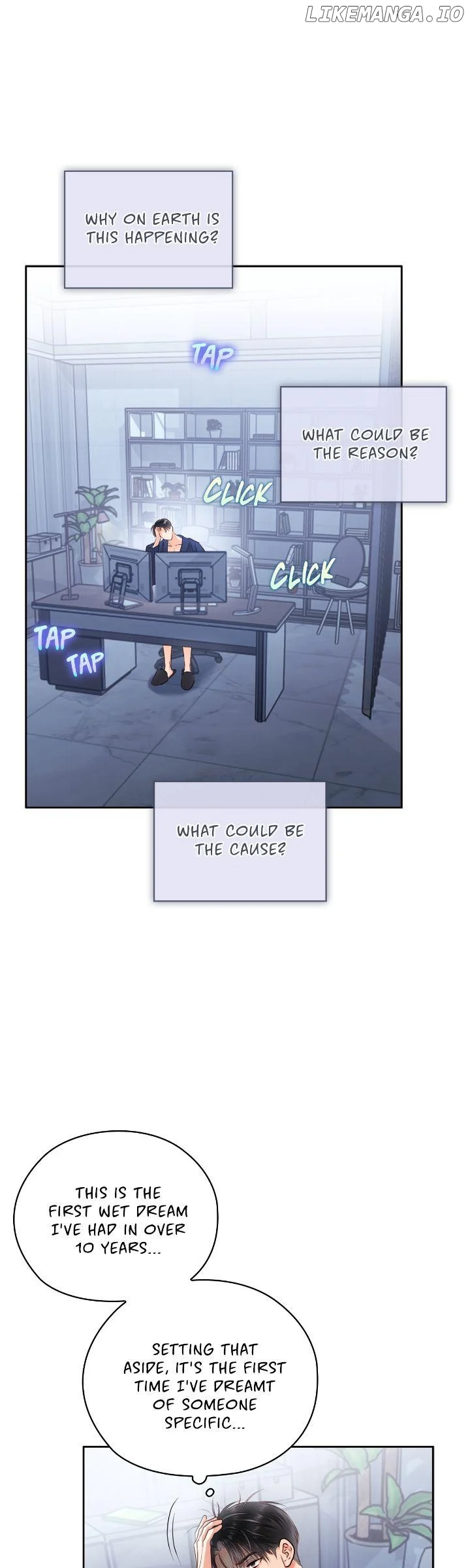 Quiet in the Office! chapter 52 page 1