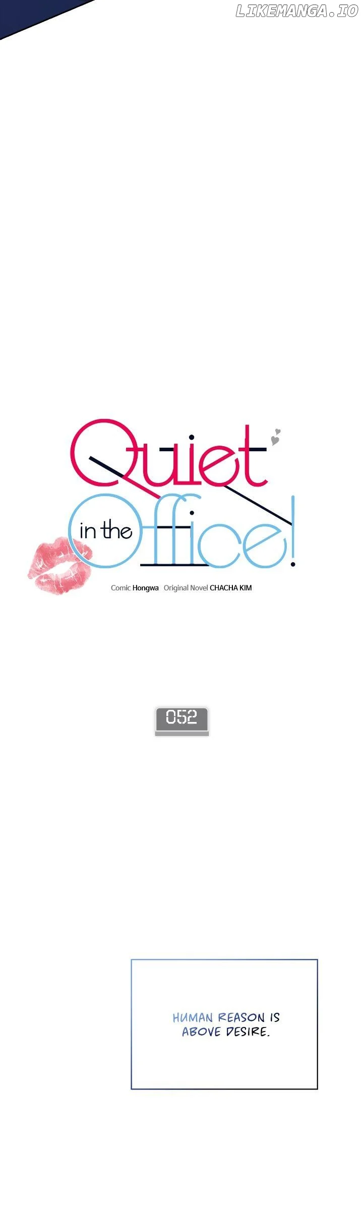 Quiet in the Office! chapter 52 page 20