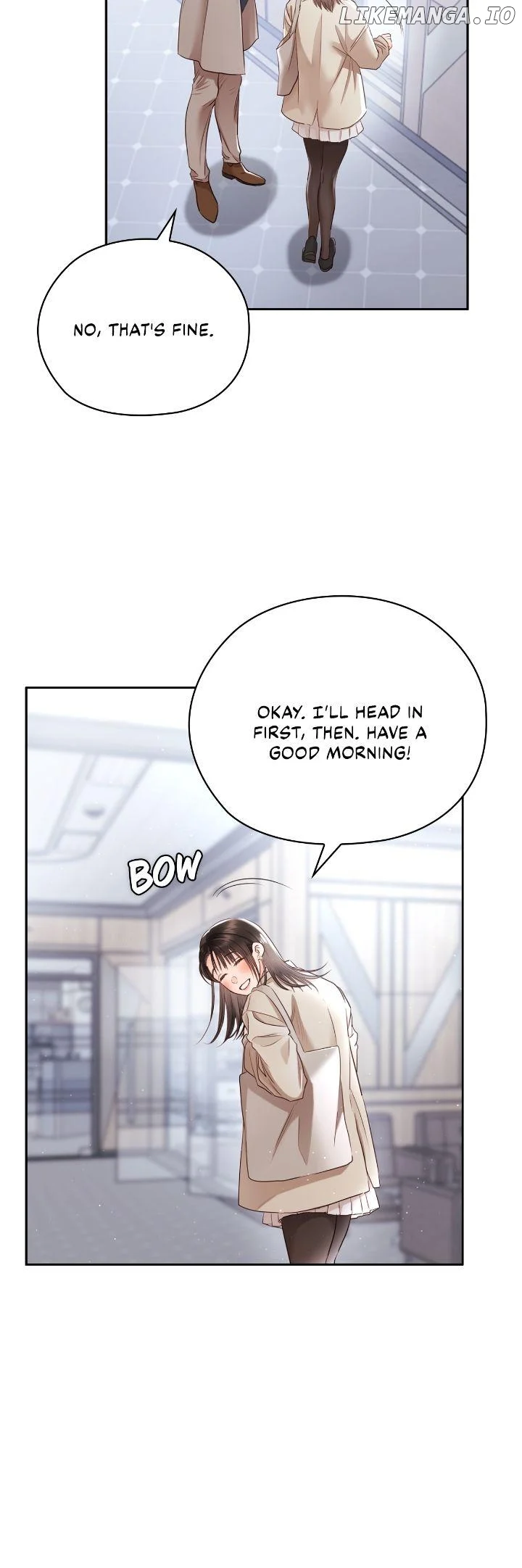 Quiet in the Office! chapter 52 page 41