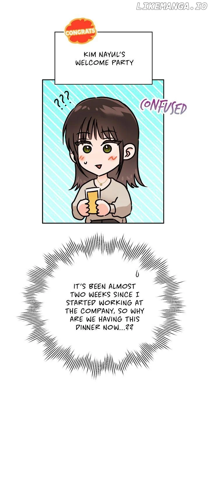 Quiet in the Office! chapter 52 page 50