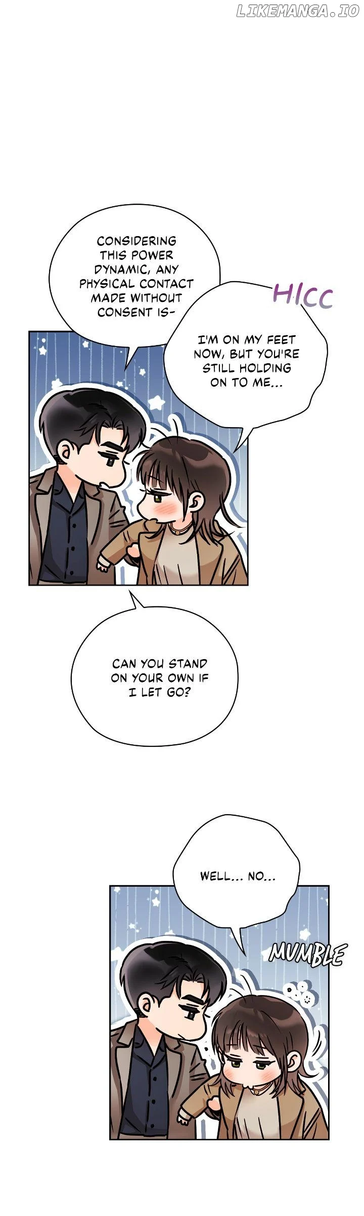 Quiet in the Office! chapter 54 page 6